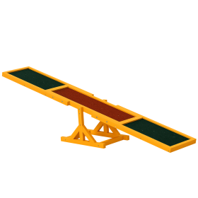 Wood Pet Seesaw Platform Dog Agility Training Equipment Run Game Toy Weather Resistant Pet Supplies Natural Wood Pet Seesaw Platform Dog Agility Training Equipment Run Game Toy Weather Resistant Pet Supplies Natural